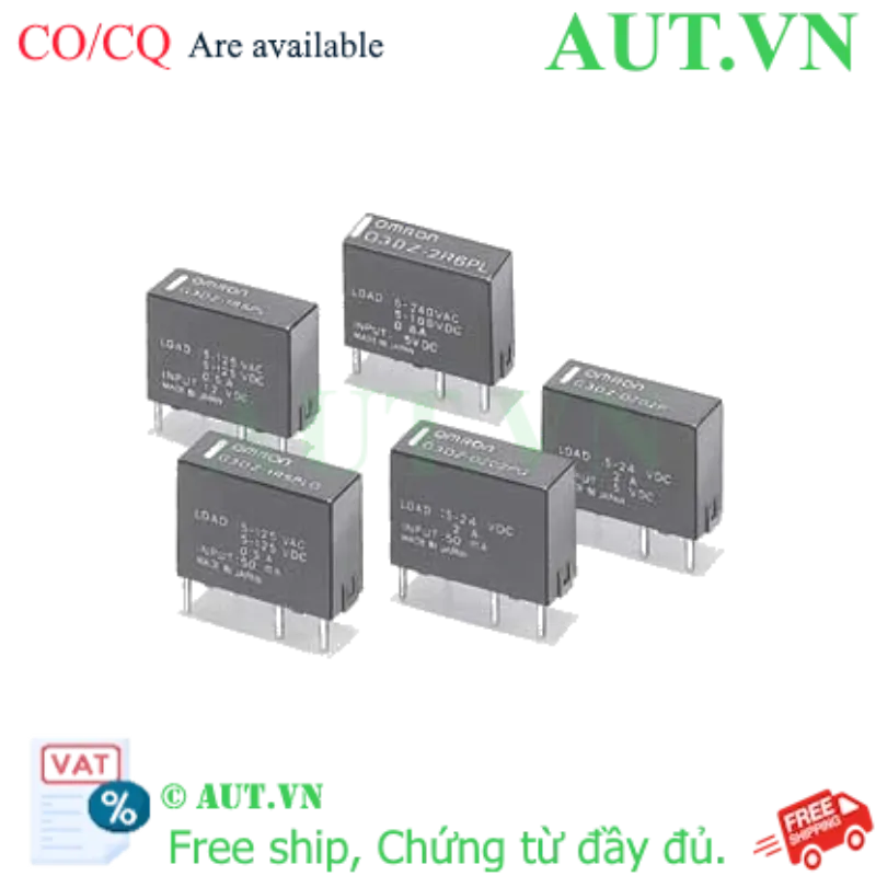 Ảnh của Relay bán dẫn Omron G3DZ-DZ02P DC5