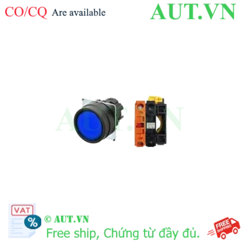 Ảnh của Công tắc nút nhấn Omron A22NL-BNM-TAA-G002-AE