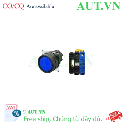 Ảnh của Công tắc nút nhấn Omron A22NL-BNM-TAA-G100-AB