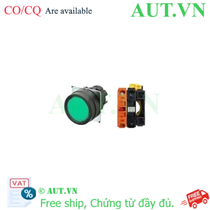 Ảnh của Công tắc nút nhấn Omron A22NL-BNM-TGA-G002-GB