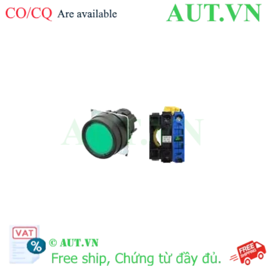 Ảnh của Công tắc nút nhấn Omron A22NL-BNM-TGA-G100-GB