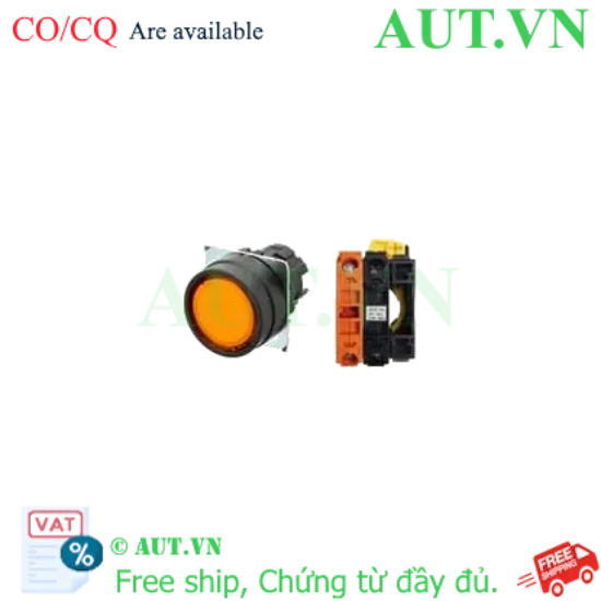 Ảnh của Công tắc nút nhấn Omron A22NL-BNM-TOA-G002-OB