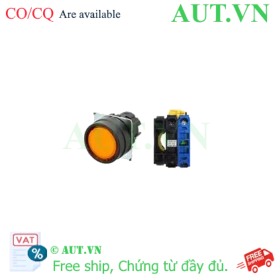 Ảnh của Công tắc nút nhấn Omron A22NL-BNM-TOA-G100-OB