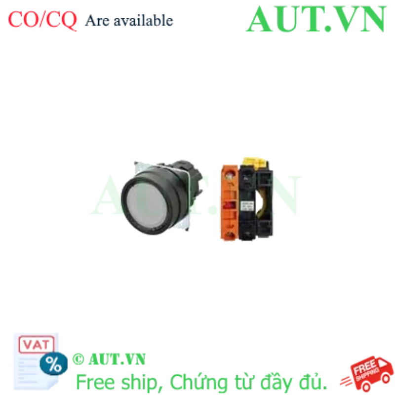 Ảnh của Công tắc nút nhấn Omron A22NL-BNM-TWA-G002-WA