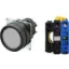 Ảnh của Nút Nhấn Có Đèn Omron A22NL-BNM-TWA-G100-YE | 220VAC, 1NO, IP66