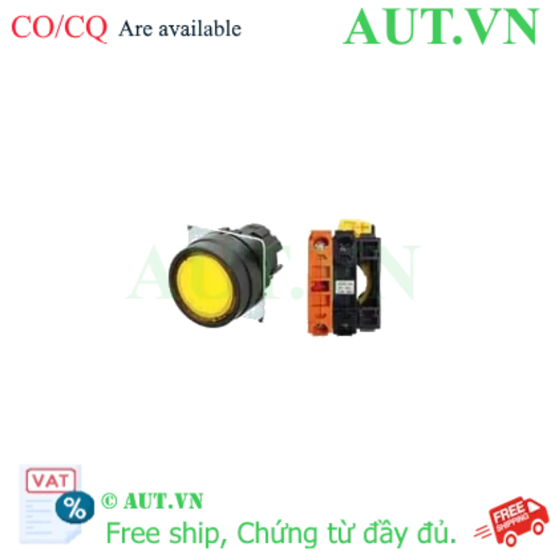 Ảnh của Công tắc nút nhấn Omron A22NL-BNM-TYA-G002-YA
