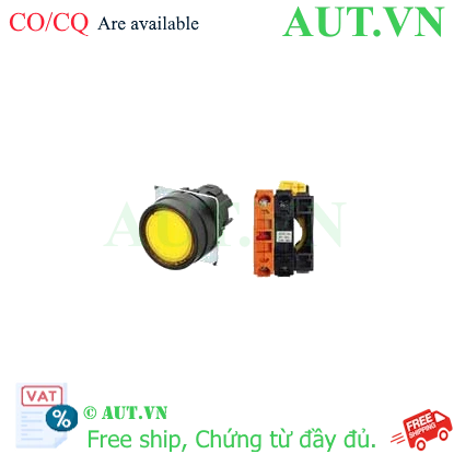 Ảnh của Công tắc nút nhấn Omron A22NL-BNM-TYA-G002-YC