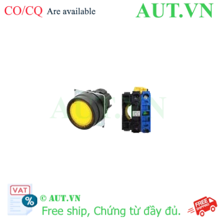 Ảnh của Công tắc nút nhấn Omron A22NL-BNM-TYA-G100-YA