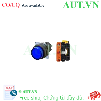 Ảnh của Công tắc nút nhấn Omron A22NL-BPM-TAA-G002-AC