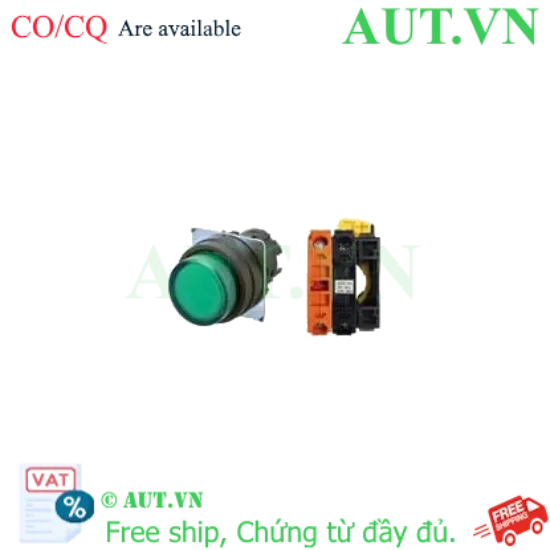 Ảnh của Công tắc nút nhấn Omron A22NL-BPM-TGA-G002-GD