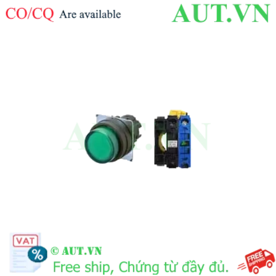 Ảnh của Công tắc nút nhấn Omron A22NL-BPM-TGA-G100-GA