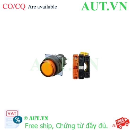 Ảnh của Công tắc nút nhấn Omron A22NL-BPM-TOA-G002-OC