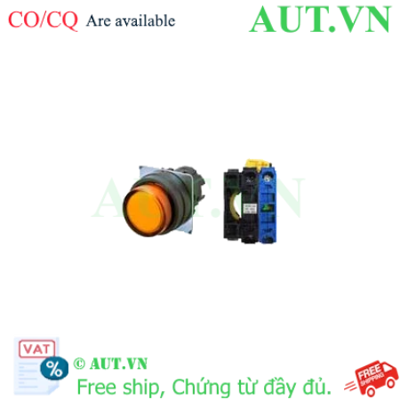 Ảnh của Công tắc nút nhấn Omron A22NL-BPM-TOA-G100-OA