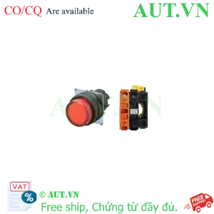 Ảnh của Công tắc nút nhấn Omron A22NL-BPM-TRA-G002-RB