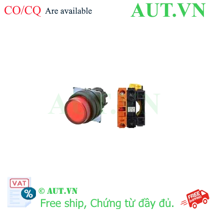 Ảnh của Công tắc nút nhấn Omron A22NL-BPM-TRA-G002-RE
