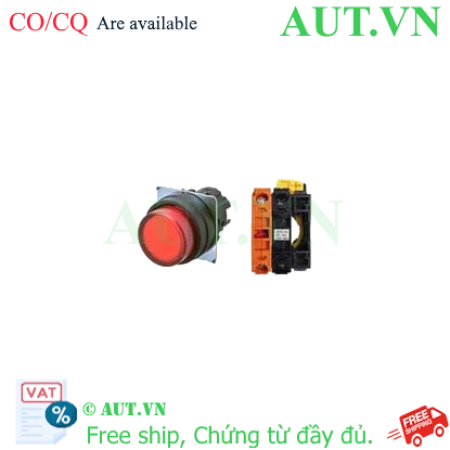 Ảnh của Công tắc nút nhấn Omron A22NL-BPM-TRA-G002-RE