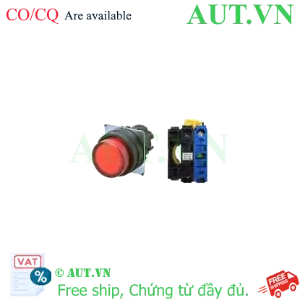 Ảnh của Công tắc nút nhấn Omron A22NL-BPM-TRA-G100-RB