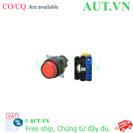 Ảnh của Công tắc nút nhấn Omron A22NL-BPM-TRA-G100-RB