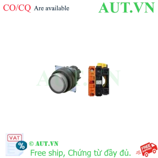 Ảnh của Công tắc nút nhấn Omron A22NL-BPM-TWA-G002-WC