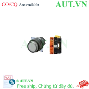 Ảnh của Công tắc nút nhấn Omron A22NL-BPM-TWA-G002-YC