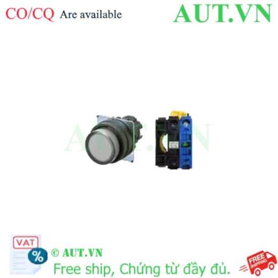 Ảnh của Công tắc nút nhấn Omron A22NL-BPM-TWA-G100-WD