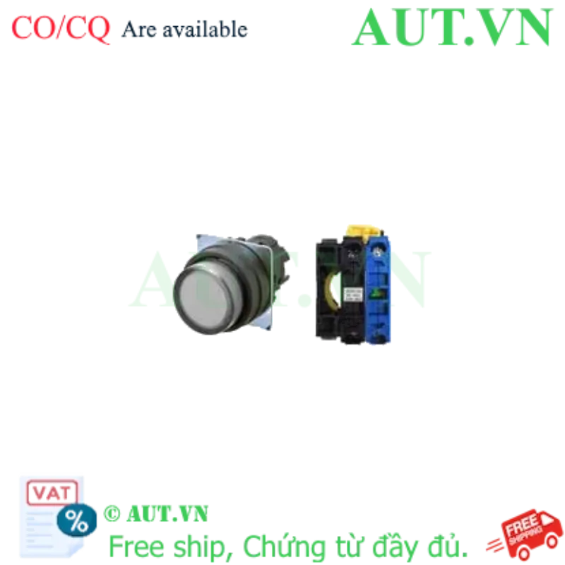 Ảnh của Công tắc nút nhấn Omron A22NL-BPM-TWA-G100-WD