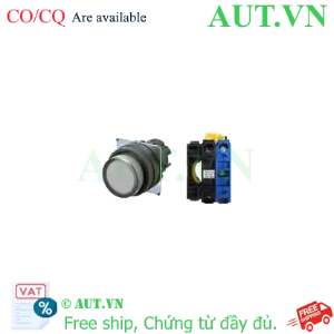 Ảnh của Công tắc nút nhấn Omron A22NL-BPM-TWA-G100-YA