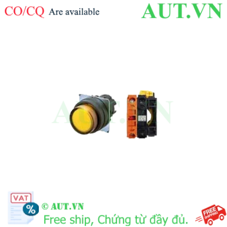 Ảnh của Công tắc nút nhấn Omron A22NL-BPM-TYA-G002-YD