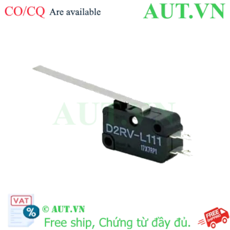 Ảnh của Công tắc hành trình Limit Switch Omron D2RV-L111