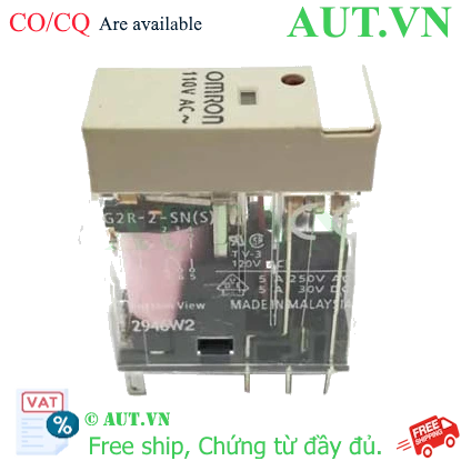 Ảnh của Rơ le trung gian Omron G2R-2-SN AC110(S)