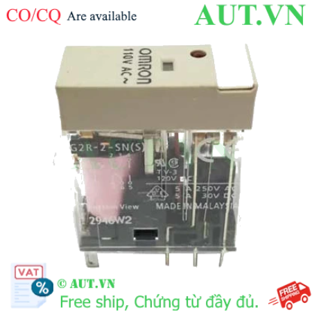 Ảnh của Rơ le trung gian Omron G2R-2-SN AC110(S)