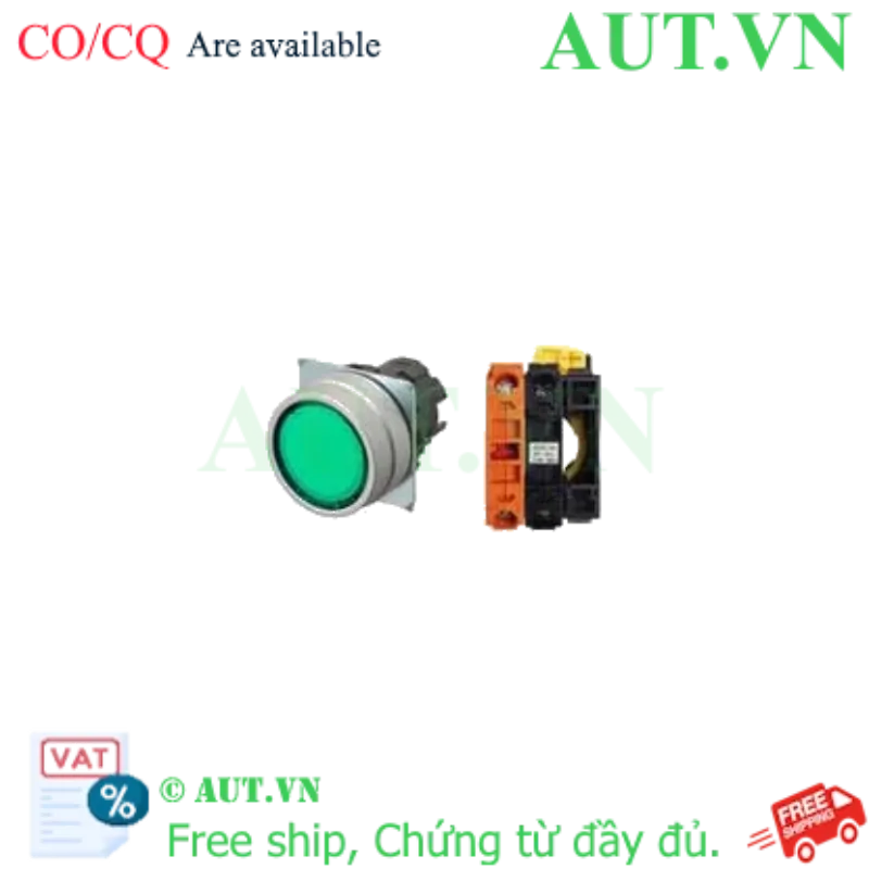 Ảnh của Công tắc nút nhấn Omron A22NL-MNM-TGA-G002-GA
