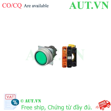 Ảnh của Công tắc nút nhấn Omron A22NL-MNM-TGA-G002-GD