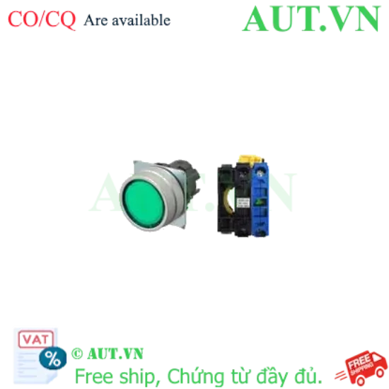 Ảnh của Công tắc nút nhấn Omron A22NL-MNM-TGA-G100-GA