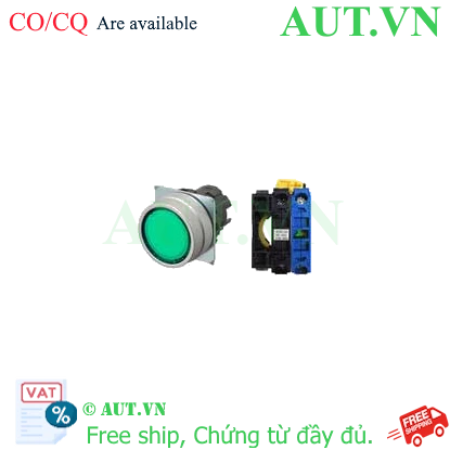 Ảnh của Công tắc nút nhấn Omron A22NL-MNM-TGA-G100-GD