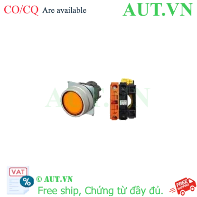 Ảnh của Công tắc nút nhấn Omron A22NL-MNM-TOA-G002-OA