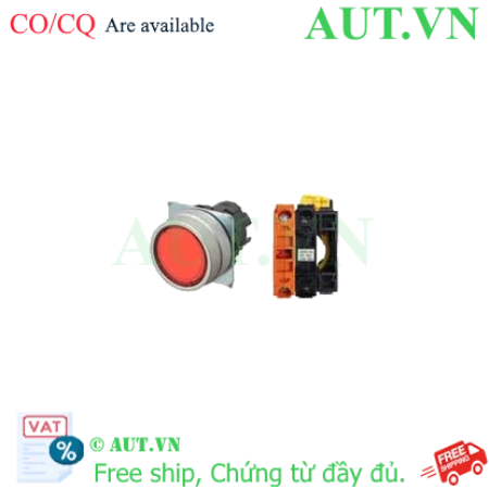 Ảnh của Công tắc nút nhấn Omron A22NL-MNM-TRA-G002-RE