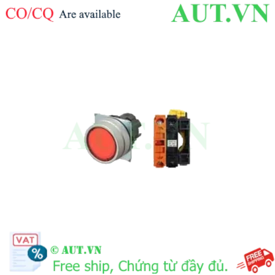 Ảnh của Công tắc nút nhấn Omron A22NL-MNM-TRA-G002-RE