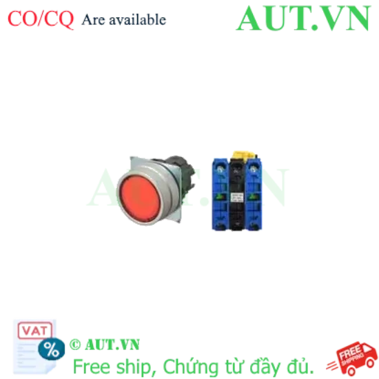 Ảnh của Công tắc nút nhấn Omron A22NL-MNM-TRA-G100-RA
