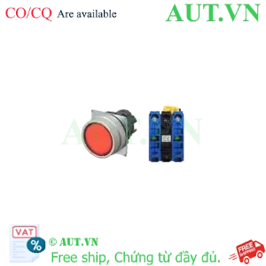 Ảnh của Công tắc nút nhấn Omron A22NL-MNM-TRA-G100-RD