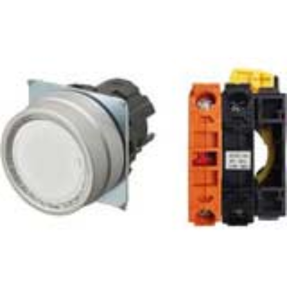 Ảnh của Công tắc nút nhấn Omron A22NL-MNM-TWA-G002-WA