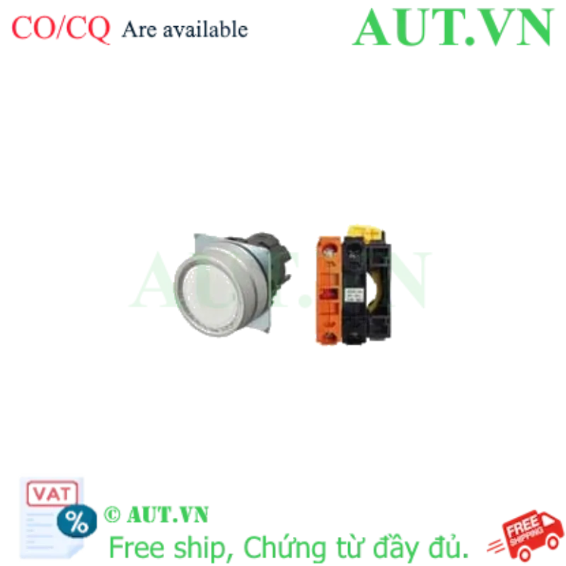 Ảnh của Công tắc nút nhấn Omron A22NL-MNM-TWA-G002-YC