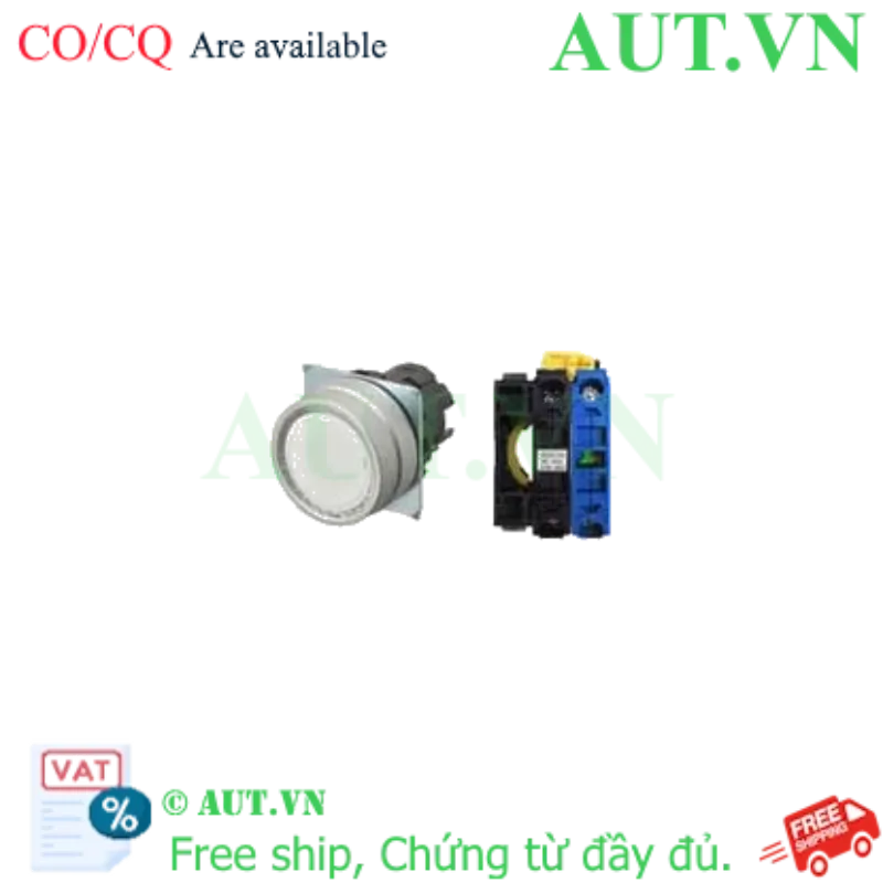 Ảnh của Công tắc nút nhấn Omron A22NL-MNM-TWA-G100-WE