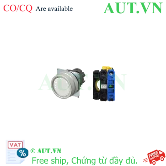 Ảnh của Công tắc nút nhấn Omron A22NL-MNM-TWA-G100-YA