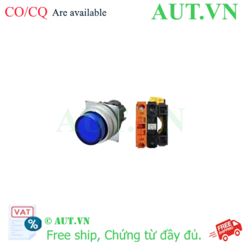 Ảnh của Công tắc nút nhấn Omron A22NL-MPM-TAA-G002-AA