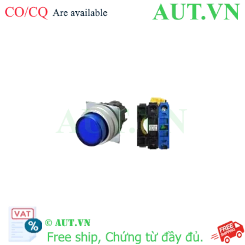 Ảnh của Công tắc nút nhấn Omron A22NL-MPM-TAA-G100-AC