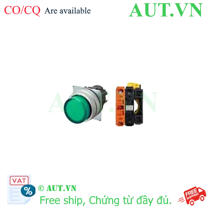 Ảnh của Công tắc nút nhấn Omron A22NL-MPM-TGA-G002-GB