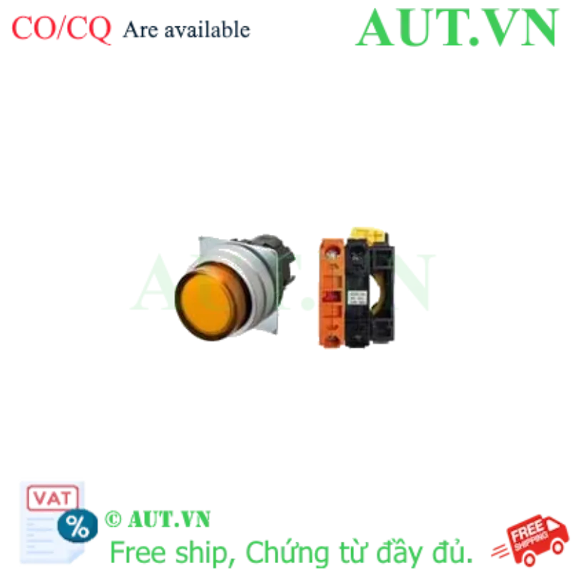 Ảnh của Công tắc nút nhấn Omron A22NL-MPM-TOA-G002-OA