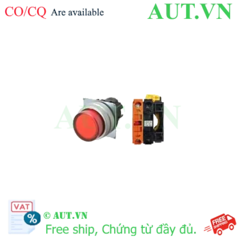 Ảnh của Công tắc nút nhấn Omron A22NL-MPM-TRA-G002-RA