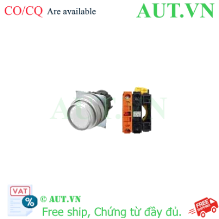 Ảnh của Công tắc nút nhấn Omron A22NL-MPM-TWA-G002-WD